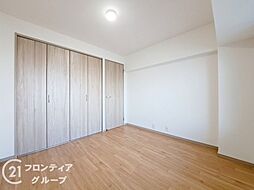 寝室の画像