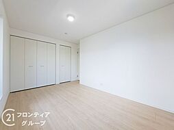 寝室の画像