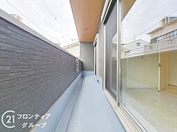 バルコニーの画像