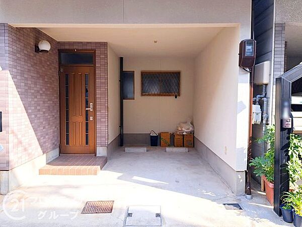駐車場を拡大表示