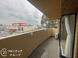 バルコニーの画像