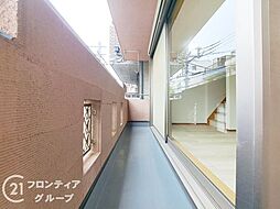 バルコニーの画像