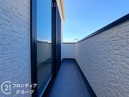 バルコニーの画像