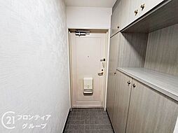 玄関の画像