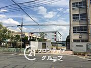 東大阪市立高井田中学校 徒歩15分。 1140m