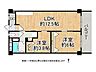 間取り：2024年8月フルリノベ済のキレイなお部屋です！