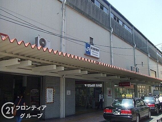 鴻池新田駅(J...