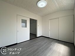 寝室の画像