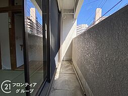 バルコニーの画像
