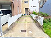 広々な駐車スペースがあります！