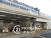 若江岩田駅(近鉄 奈良線) 徒歩13分。 910m
