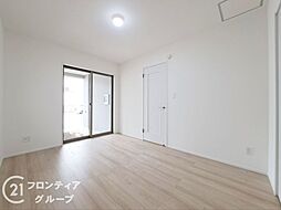 寝室の画像