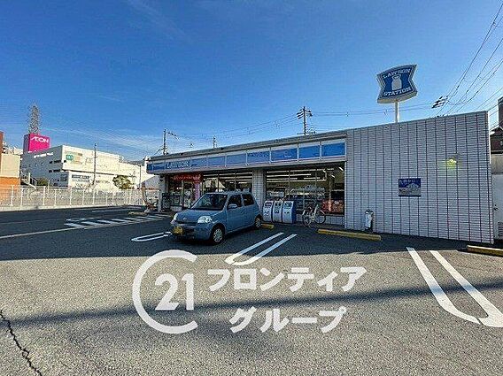 ローソン瓜破東...