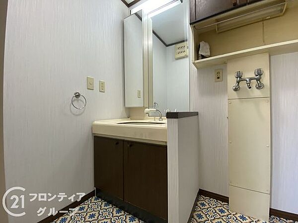 洗面を拡大表示