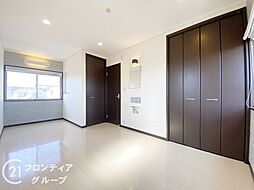 寝室の画像