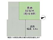 全1区画、好評分譲中！