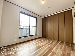 寝室の画像