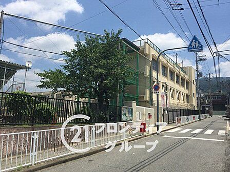 東大阪市立枚岡西小学校 徒歩7分。 560m