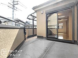 バルコニーの画像