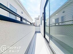 バルコニーの画像