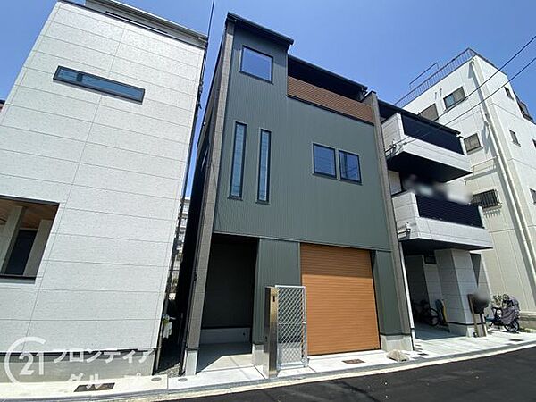 外観を拡大表示