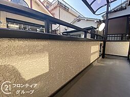 バルコニーの画像