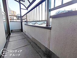 バルコニーの画像