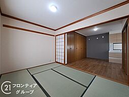 寝室の画像
