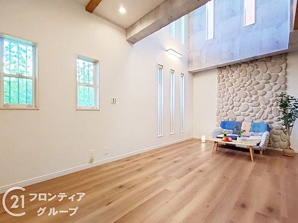 リビング/ダイニングを拡大表示