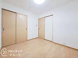 寝室の画像