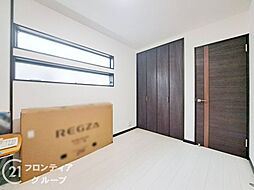 寝室の画像