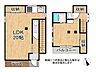 間取り：大規模リノベ済の1LDK。全室収納完備で通風・採光も良好です。