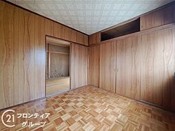 寝室の画像