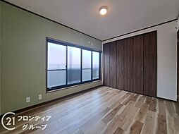 寝室の画像