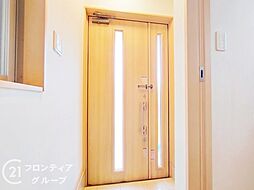 玄関の画像