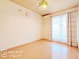 寝室の画像