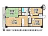 間取り：リビング横に和室が隣接。全居室に収納を備えた3LDK。