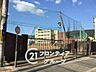 周辺：東大阪市立枚岡中学校 徒歩10分。 760m