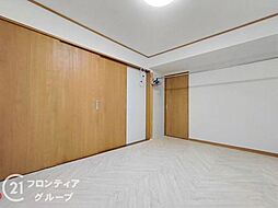 寝室の画像