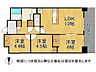 間取り：小中學校やスーパーが徒歩10分以内に揃う安心・生活便利な立地です！