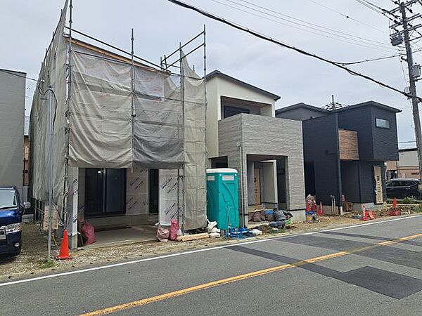 外観を拡大表示