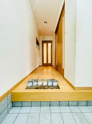 玄関の画像