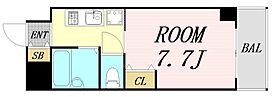 大阪府大阪市淀川区西中島4丁目（賃貸マンション1K・2階・20.40㎡） その2