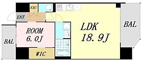 大阪府大阪市淀川区宮原1丁目（賃貸マンション1LDK・3階・56.56㎡） その2