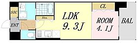 大阪府大阪市淀川区加島3丁目（賃貸マンション1LDK・3階・35.00㎡） その2