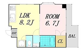 大阪府大阪市都島区善源寺町2丁目（賃貸マンション1LDK・2階・32.79㎡） その2