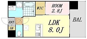 大阪府大阪市浪速区敷津西1丁目（賃貸マンション1LDK・5階・29.67㎡） その2