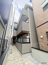 大阪府大阪市阿倍野区王子町2丁目（賃貸アパート1K・3階・26.89㎡） その1