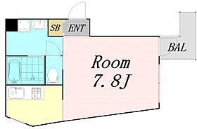 大阪府大阪市淀川区東三国2丁目（賃貸マンション1R・5階・24.56㎡） その2