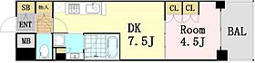 大阪府大阪市北区天満橋1丁目（賃貸マンション1DK・3階・30.48㎡） その2